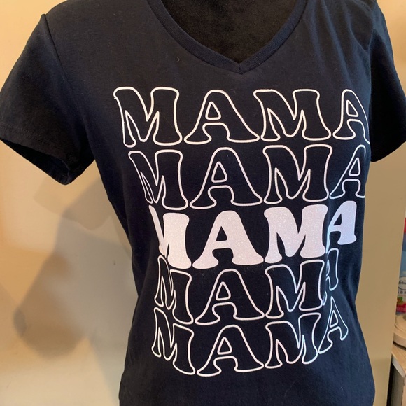 ❤︎mamama❤︎ Mom Mama Madre Mother Mommy - Tee (Ivory) – justabunchostuffshop